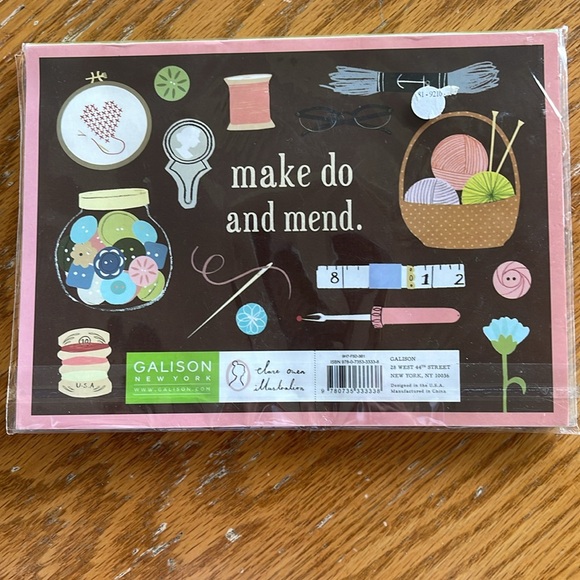 Needle & Thread Sticky Notes Set 🌺 - Picture 5 of 5